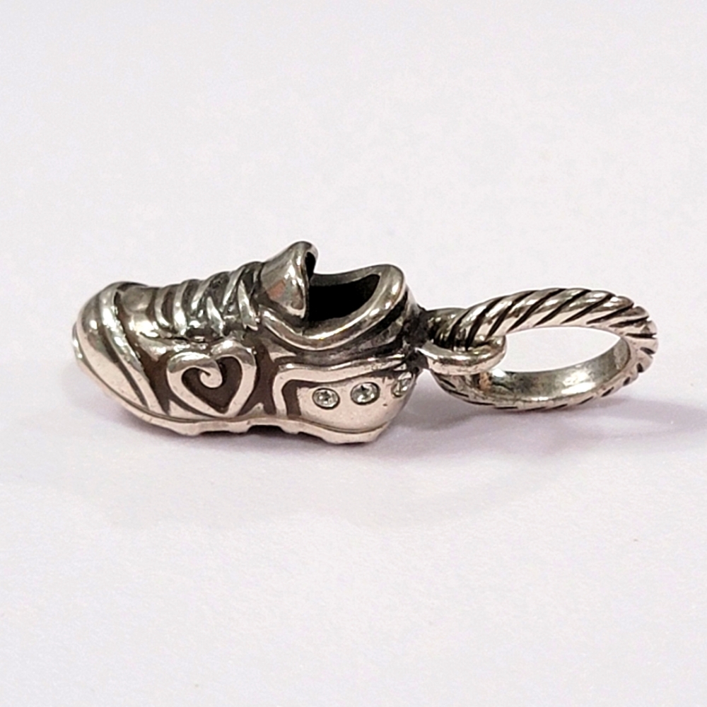 BRIGHTON RETIRED RUNNING SHOE CHARM NWOT